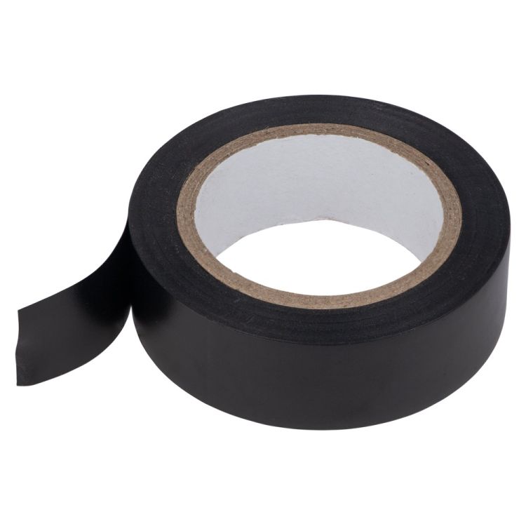 Изолента ПВХ (черная) 0,13мм×19мм×10м Sigma (8413601) - 3