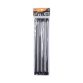 Сушарка на кухонну мийку Lidz Acsis LA12 Black, плоска основа, для посуду 430х216 мм LDACSLA12BLM49766 - 6