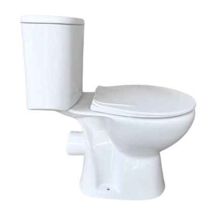Унитаз-компакт F6106H-3 гор.вып., н.п., с крышк.полипр Keramika Nova - 2