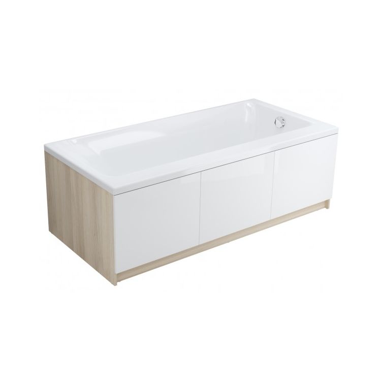 Ванна акрилова Cersanit SMART L 170х80 з ніжками - 1