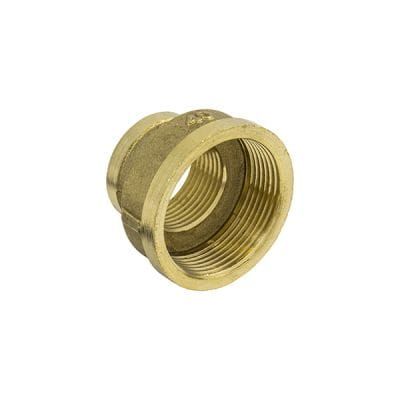 HLV Муфта бронза 1 1/2*1 LEXLINE - 1