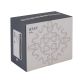 Змішувач для раковини Qtap Gemini (з гігієнічним душем) QTGEM272CRW45691 Chrome/White - 8