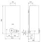 Колонка газовая 10 л/мин Innovita NTR 11 iD (800218) от батареек Atlantic - 5