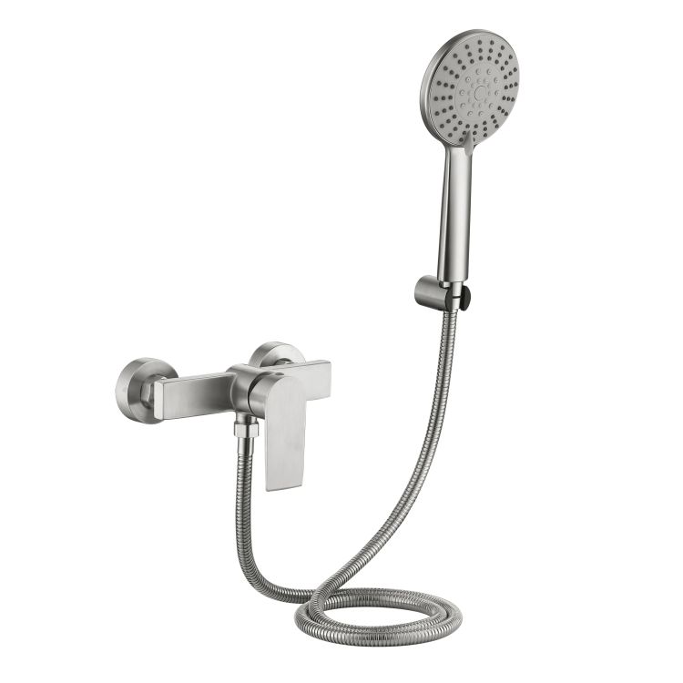 Змішувач для душу Lidz Nexus 010 (k35) LDNEX010NKS49188 Nickel - 1