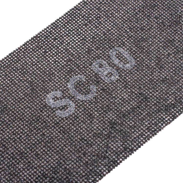 Сетки абразивные 5шт. 115х280мм (зерно 80) Sigma (9160801) - 4