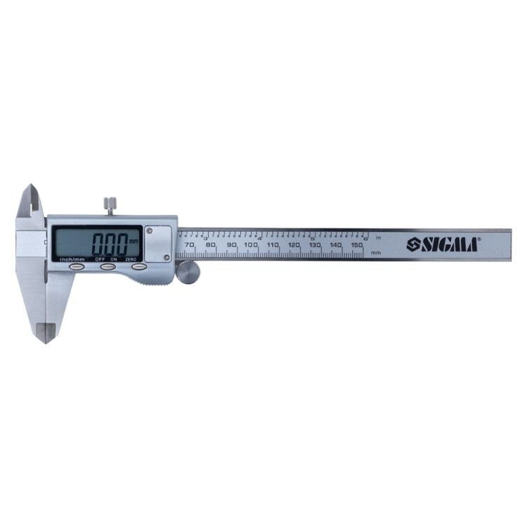 Штангенциркуль PROFI цифровой Sigma (3923011) - 1