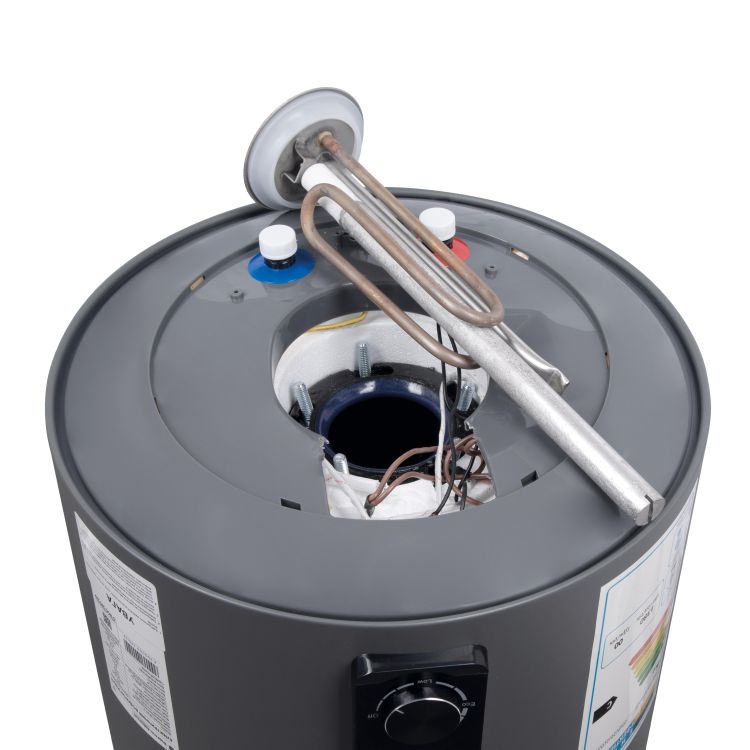 Водонагрівач електричний Thermo Alliance 100 л Grey, вертикальний, сухий ТЕН 2,0 кВт D100V20J3(D)KG - 7