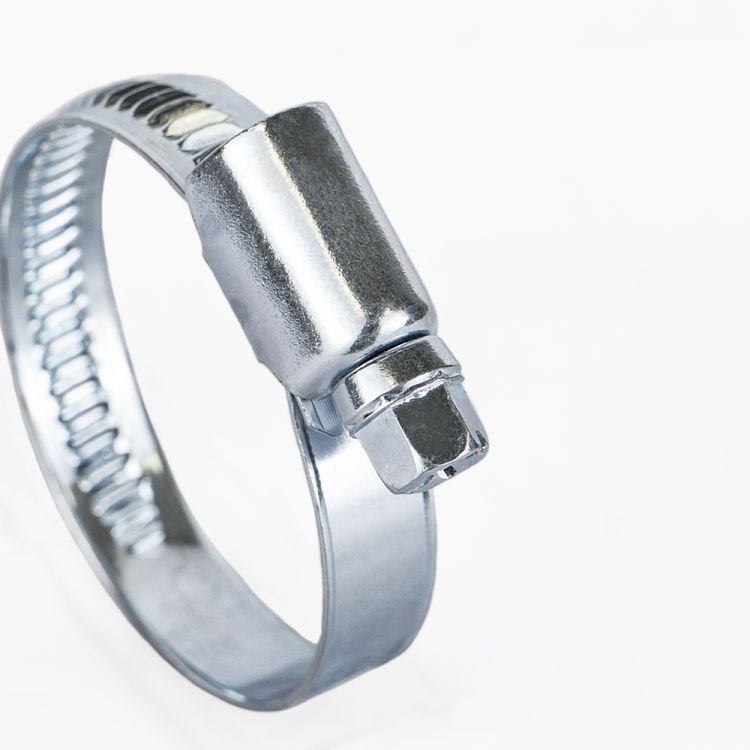 Хомут черв'ячний оцинкований 9мм D25-40мм 25шт Sigma (2511081) - 2