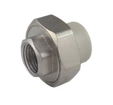 Американка PPR ф25х3/4&quot; вр Santan