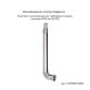 Колонка газова турбированная Thermo Alliance JSG20-10ETP18 10 л Silver - 8