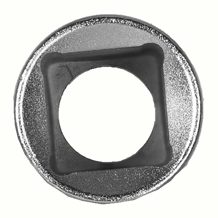 Насадка шестигранна довга 1/2&amp;quot; 15мм CrV ULTRA (6072152) - 7