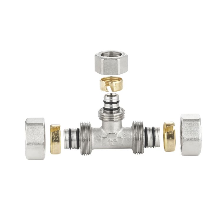 Трійник металопл 20х20х20 SD158W202020 SD Plus - 6