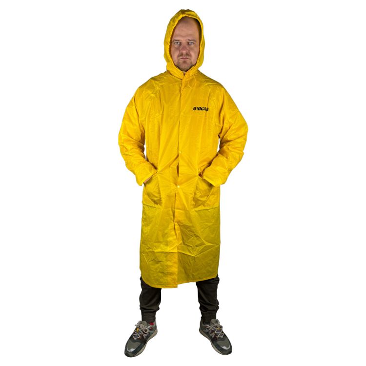 Плащ от дождя Storm XL желтый SIGMA (9461391) - 2