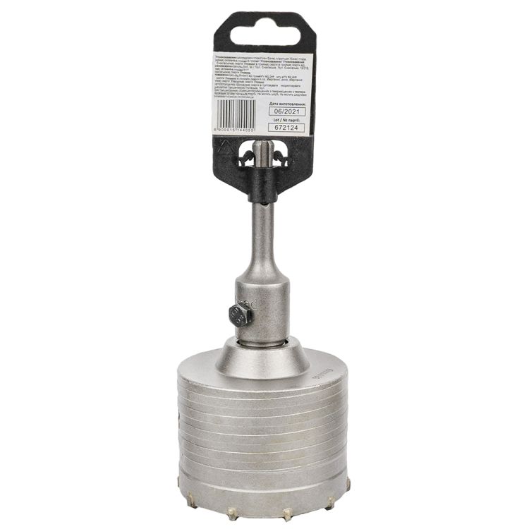 Коронка по бетону Ø80×70мм 10 зубцов + хвостовик 110мм SDS-plus GRAD (1514405) - 6