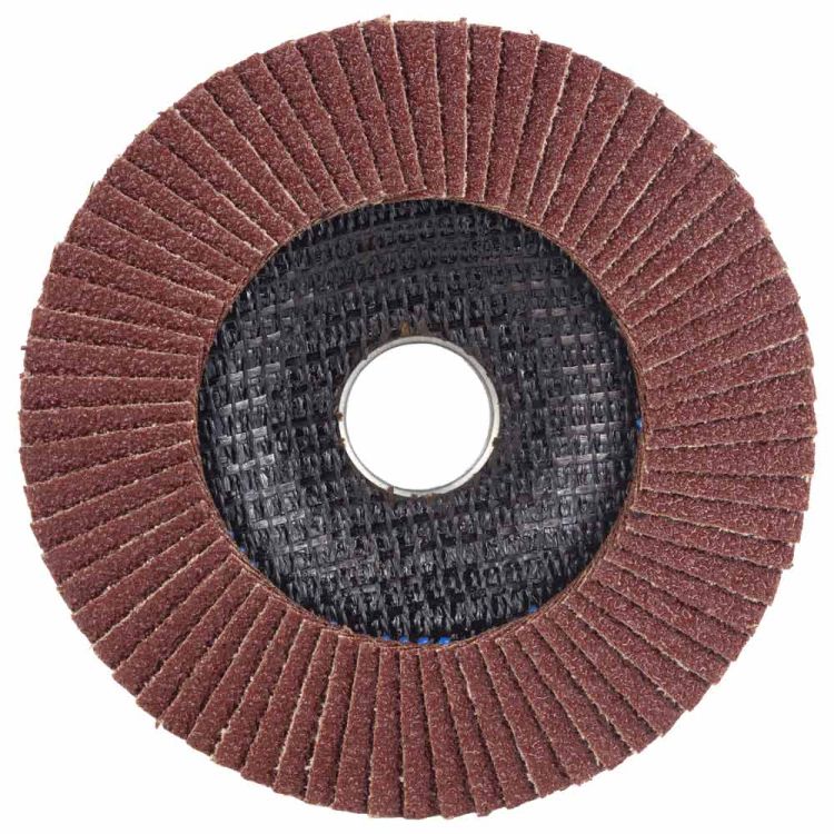 Круг лепестковый торцевой Т29 (конический) Ø125мм P40 Sigma (9172621) - 1