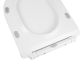 Сидіння для унітазу Qtap Presto з мікроліфтом Slim QT26991217AW - 4