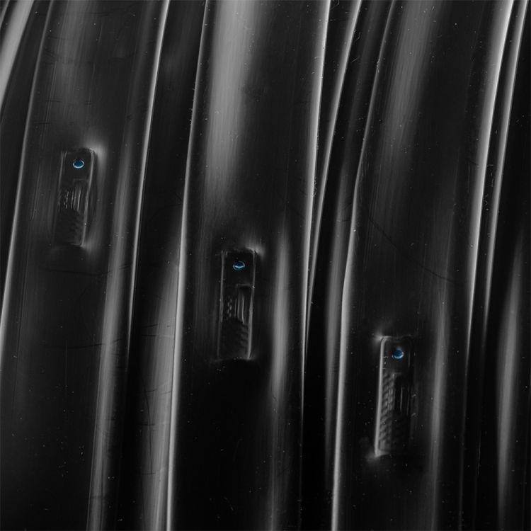 Стрічка крапельна з плоским емітером Ø16мм 30см 6мил 1.38л 500м GRAD (5077305) - 5