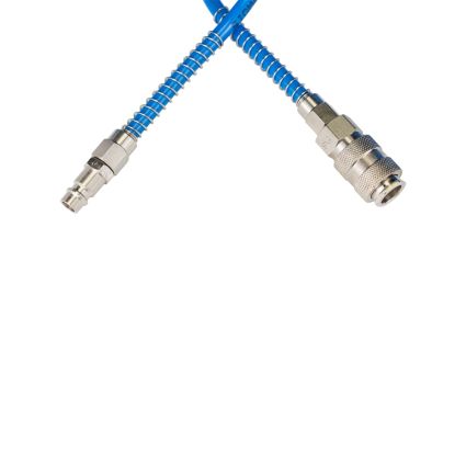 Шланг спіральний поліуретановий (PU) 20м 5.5×8мм Sigma (7012041) - 3