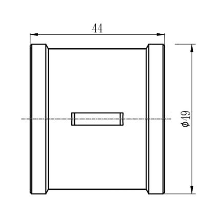 Муфта SD Forte 1&amp;quot; 1/4 ВВ - 2