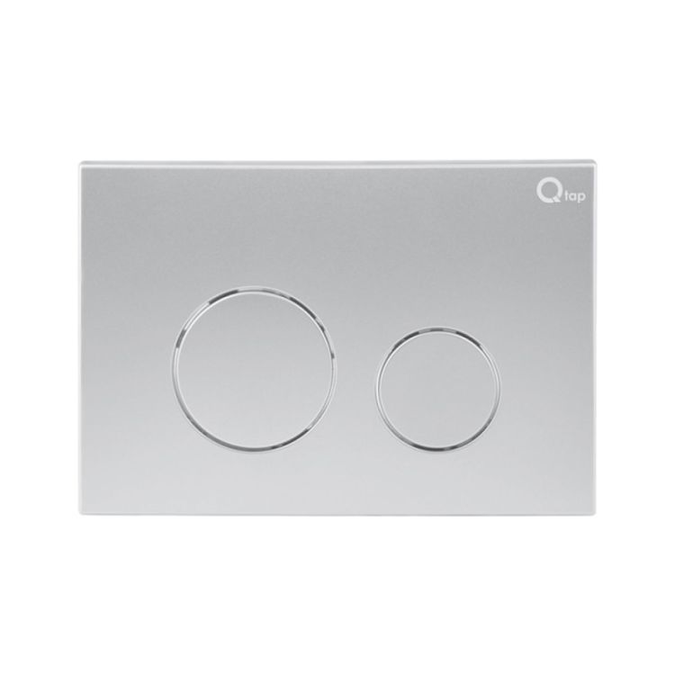 Панель смыва для унитаза Nest PL M11SAT, Q-tap - 1