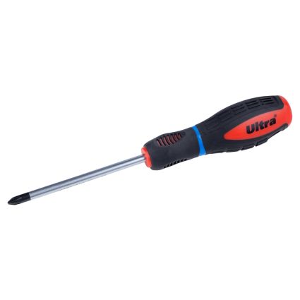 Викрутка хрестова РН 2×100мм S2 Profi ULTRA (4000412) - 2