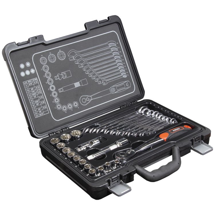 Набор насадок торцевых 1/2&amp;quot; + аксессуары 26шт CrV Taiwan ULTRA (700026z) - 2