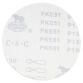 Шлифовальный круг без отверстий Ø150мм P150 (10шт) Sigma (9121381) - 2