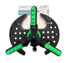 Дощувач Presto-PS зрошувач круговий Рубікон Green (2812-BL)