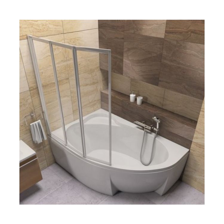 Ванная асимметричная Ravak Asymmetric II 160 X 105, левая, CB51000000 - 3