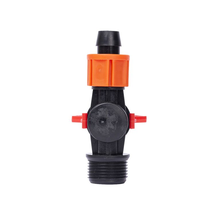 Кран для капельной ленты Ø16мм н/р 3/4&amp;quot; FLORA (5079644) - 6