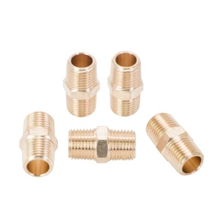 Соединение 1/4&amp;quot; × 1/4&amp;quot; (латунь) Sigma (7025311) - 2