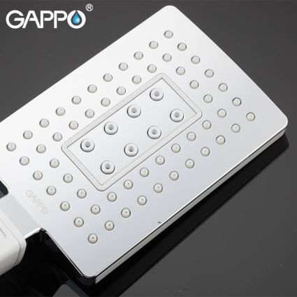 Смеситель для ванны Gappo Jacob G3007-7 - 4