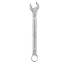 Ключ рожково-накидной глубокий 15мм CrV satine Sigma (6024151)