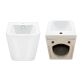 Комплект Qtap Tern 2 в 1: подвесной унитаз Ultra Quiet + биде подвесное - 6