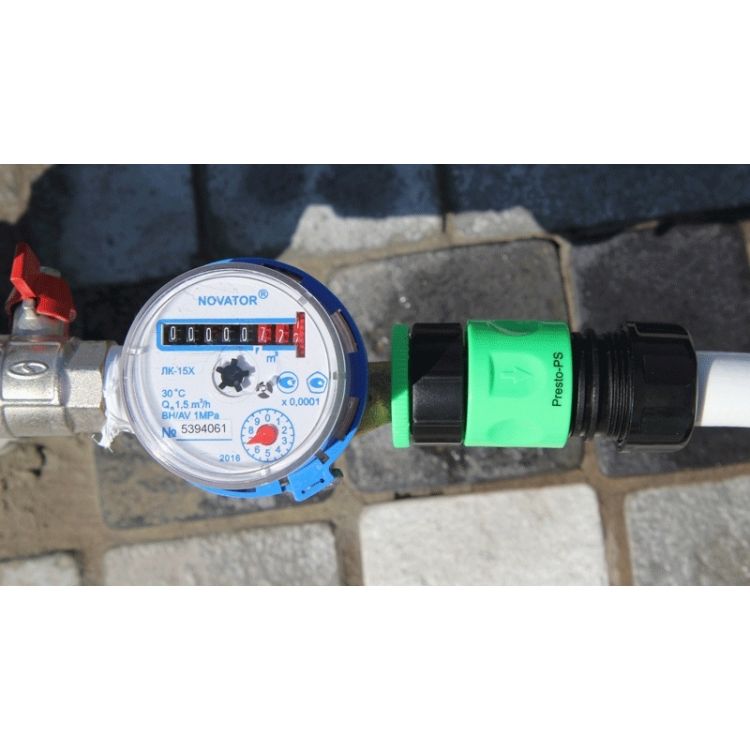 Инжекторный узел Presto-PS байпас 1 дюйм (ВА-0110В) - 4