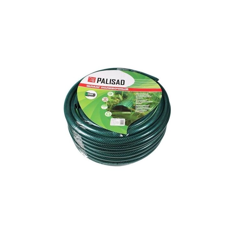 Шланг поливальний ПВХ 3/4&amp;quot;, 30 м, армований PALISAD - 1