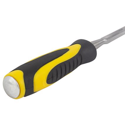 Стамеска ударная 8мм двухкомпонентная ручка CrV Sigma (4326321) - 4