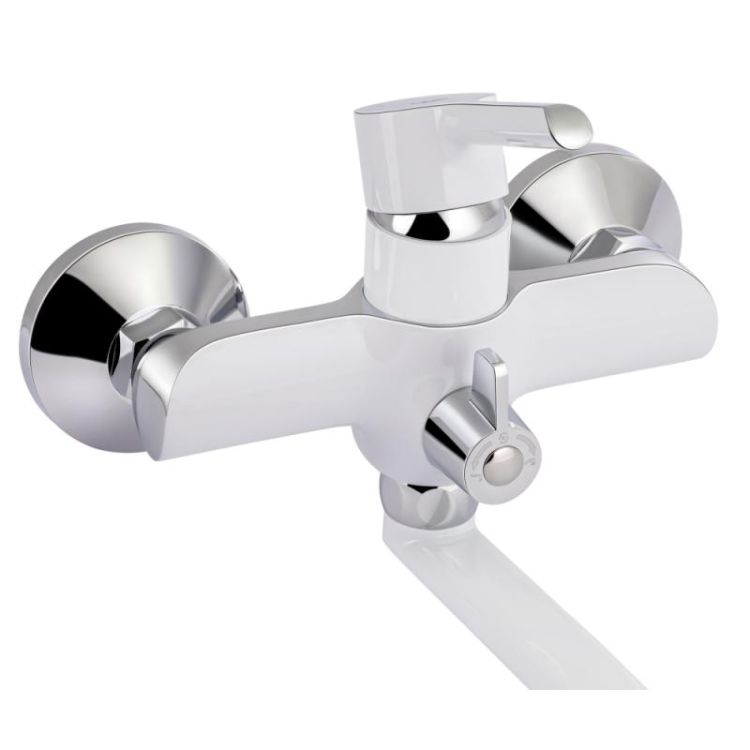 Змішувач для ванни Qtap Grand WHI 005 - 4