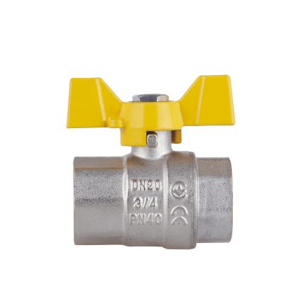 Кран кульовий SD Plus 3/4&amp;quot; БГГ газ PN40 - 4