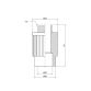 Муфта PPR Thermo Alliance 20х1/2&amp;quot; НР - 2