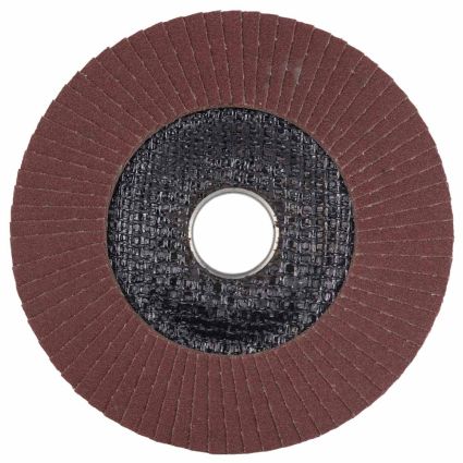 Круг пелюстковий торцевій Т29 (конічний) Ø125мм P150 Sigma (9172671) - 1