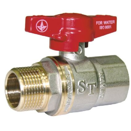 Кран шар.3/4&amp;quot; нв чм SANTAN (усиленный) Premium - 1