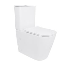 Унітаз підлоговий Qtap Stork Ultra Quiet 630×350×805 мм із сидінням Soft-close, White QTSTO27W49260