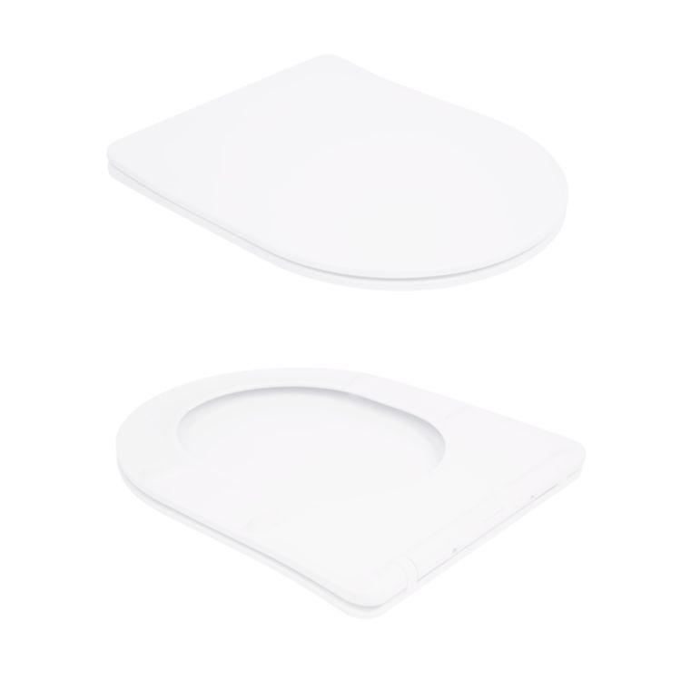 Унитаз-компакт Stork WHI 2179P безободковый, Q-tap - 8