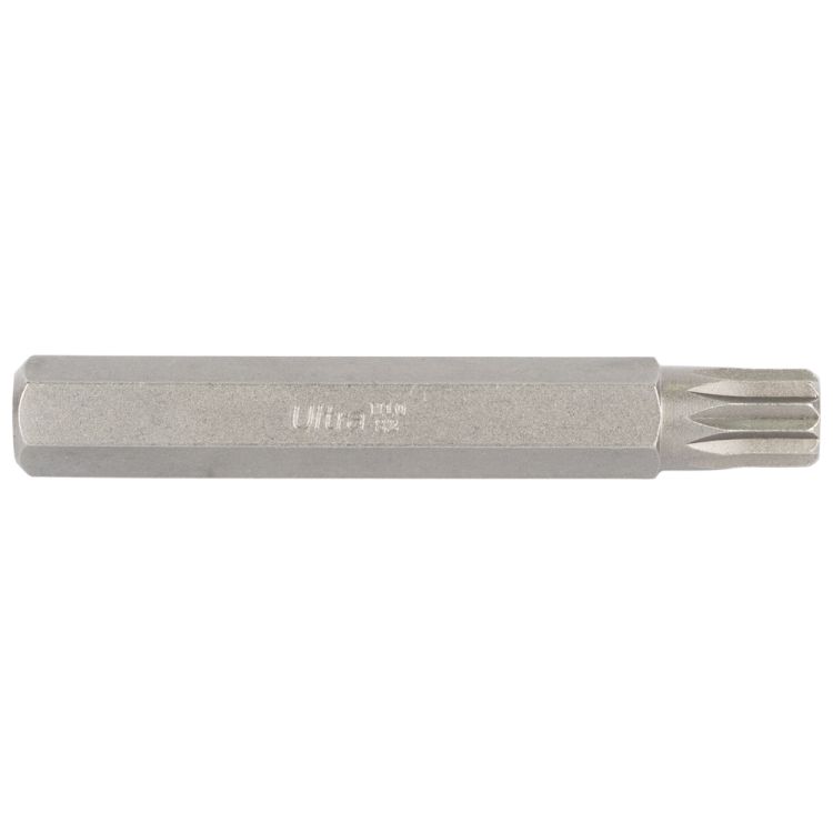 Биты Spline M10×75мм 10мм 10шт S2 (блистер) ULTRA (4015992) - 3