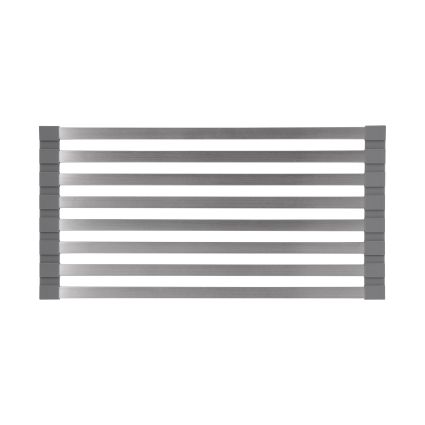 Сушарка на кухонну мийку Lidz Acsis LA11 Gray, плоска основа, для посуду 430х216 мм LDACSLA11GRA49765 - 3