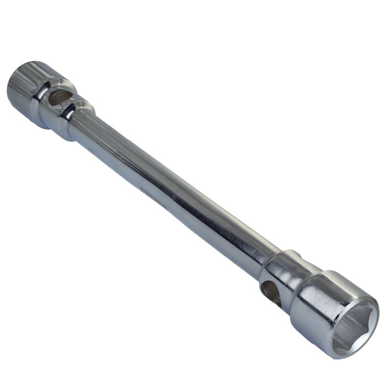 Ключ балонний посилений 30×32×400 мм CrV satine Sigma (6032141) - 2