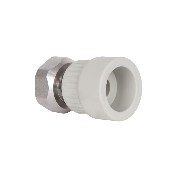 Муфта з накидною гайкою Blue Ocean 32х1 з внутрішньою різьбою - 3