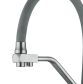 Смеситель д/кухонной мойки Aria 020F3 гибкое излияние LDARI020F3GNK39211 подкл. - 3