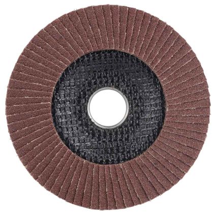 Круг лепестковый торцевой Т29 (конический) Ø125мм P80 Sigma (9172641) - 1